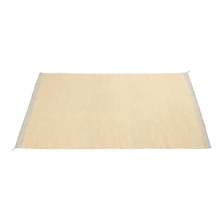 Ply wollen vloerkleed 170 x 240 cm. - geel - Muuto