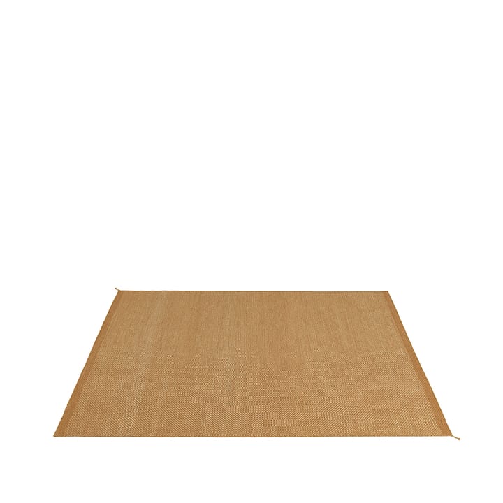 Ply wollen vloerkleed 200 x 300 cm. - Burnt orange - Muuto