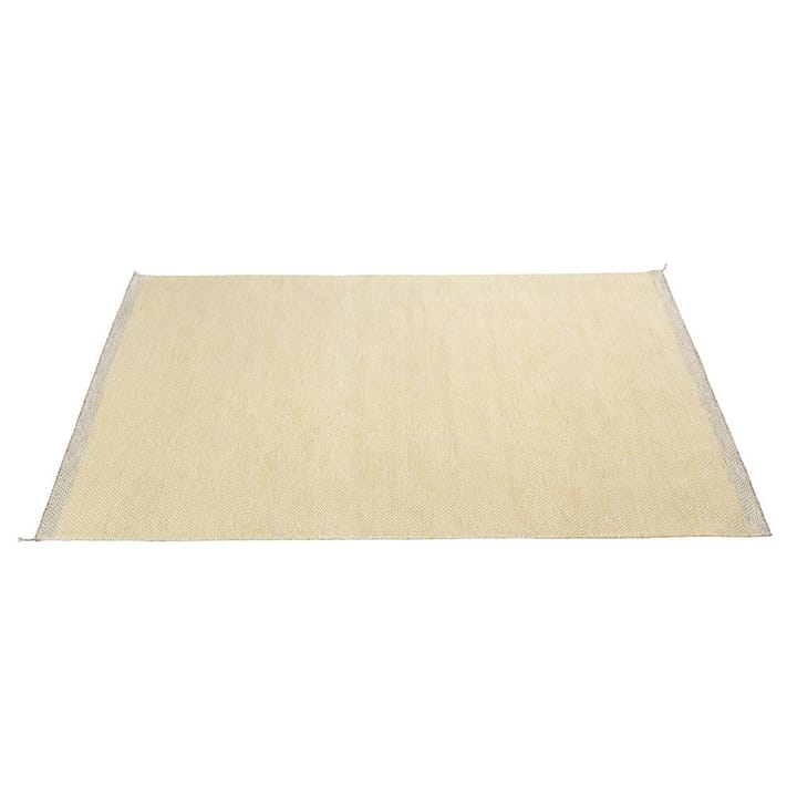 Ply wollen vloerkleed 200 x 300 cm. - geel - Muuto