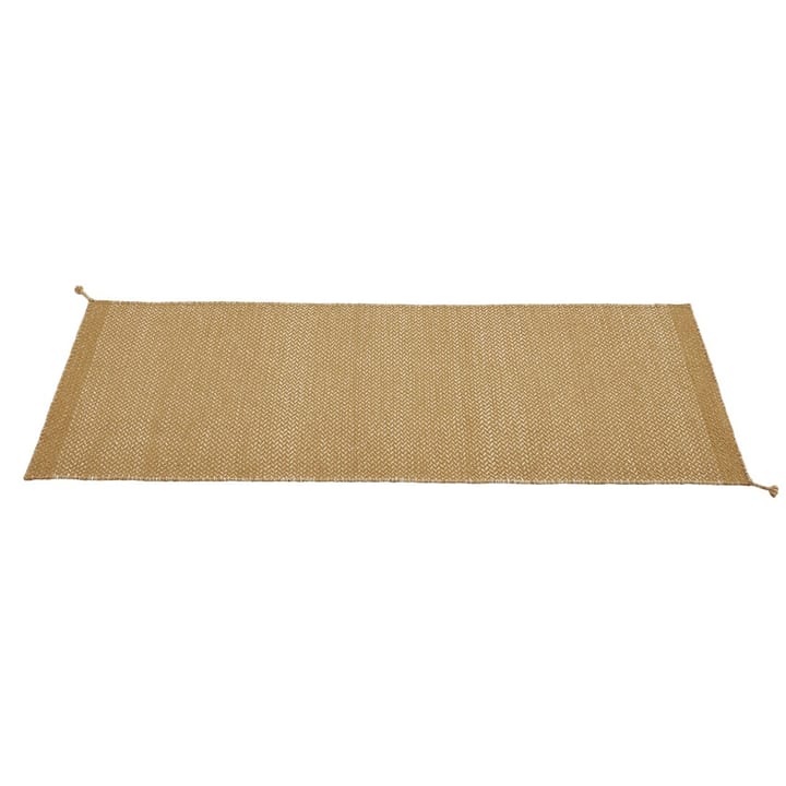 Ply wollen vloerkleed 80x200 cm - Burnt orange - Muuto