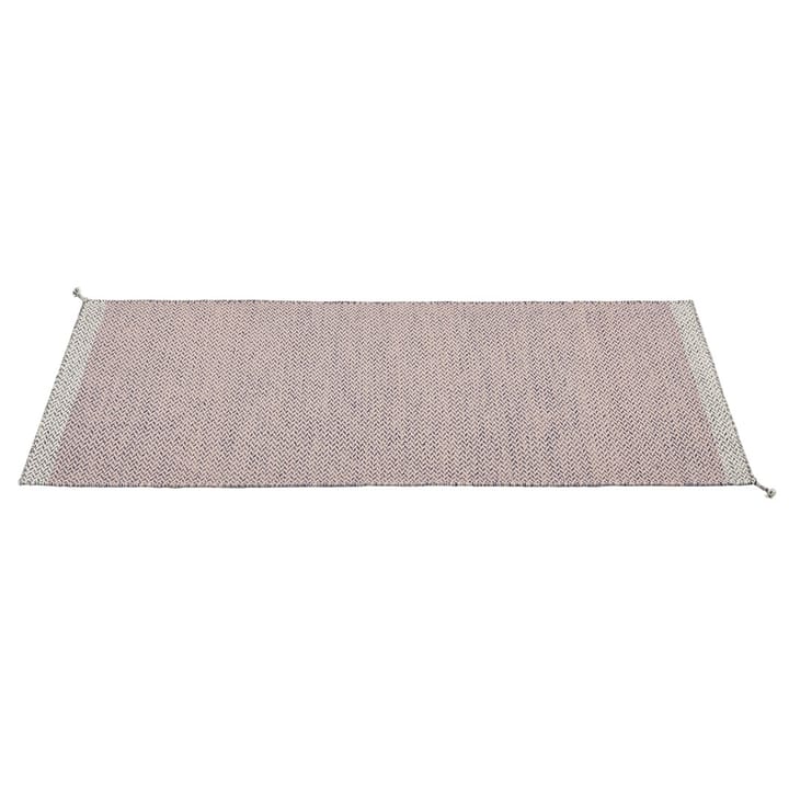 Ply wollen vloerkleed 80x200 cm - Rose - Muuto