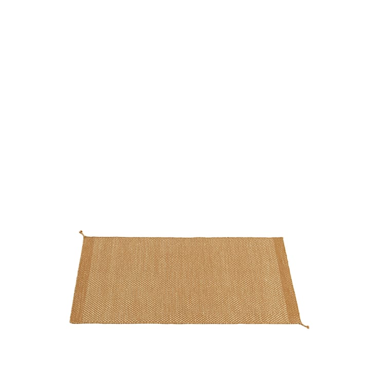 Ply wollen vloerkleed 85 x 140 cm. - Burnt orange - Muuto