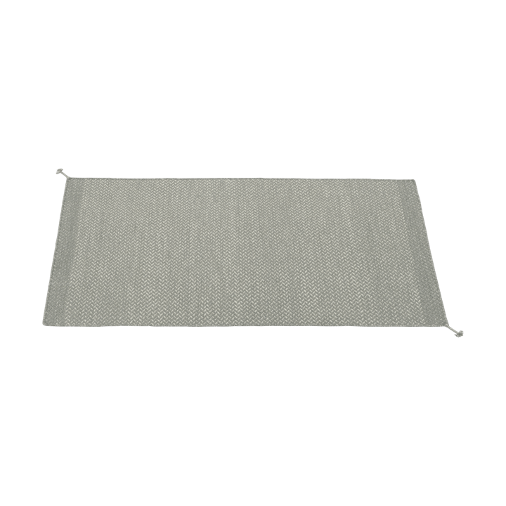 Ply wollen vloerkleed 85 x 140 cm. - Grey - Muuto