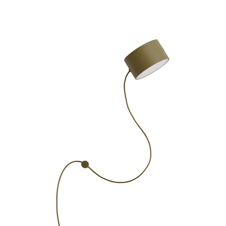 Post wandlamp - Brown-green - Muuto