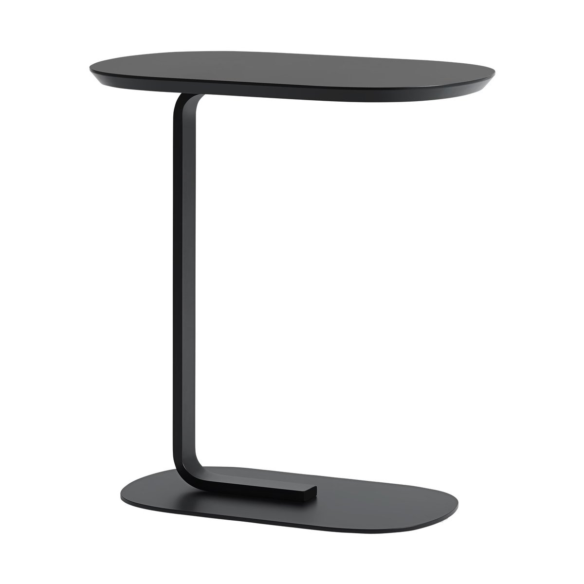 Muuto Relate bijzettafel 60,5 cm Black