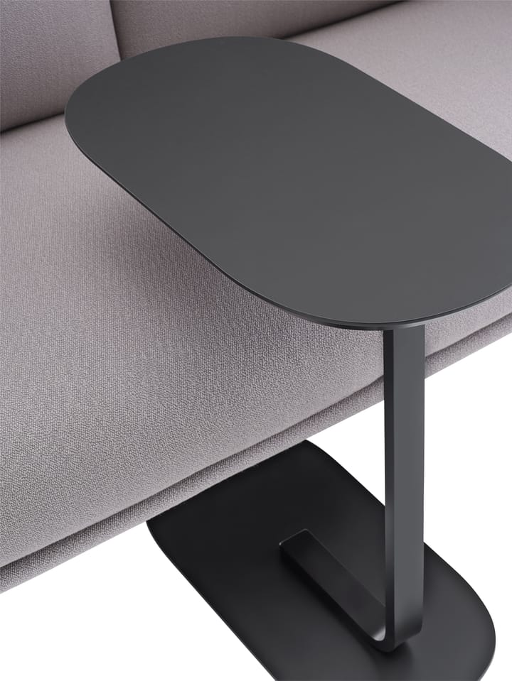 Relate bijzettafel 60,5 cm, Black Muuto