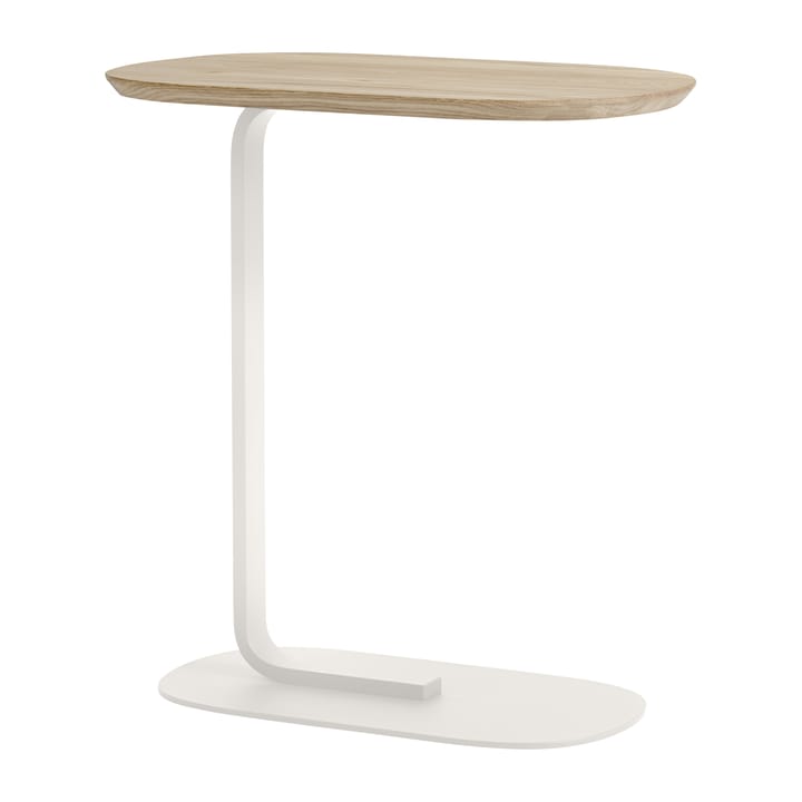 Relate bijzettafel 60,5 cm - Eiken-off white - Muuto