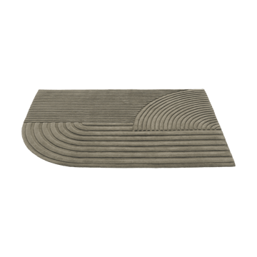 Relevo vloerkleed 170x240 cm - Taupe - Muuto