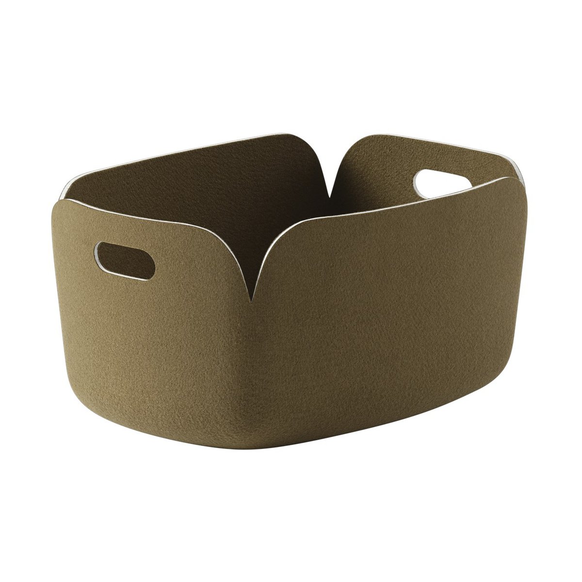 Muuto Restore opbergmand Brown Green