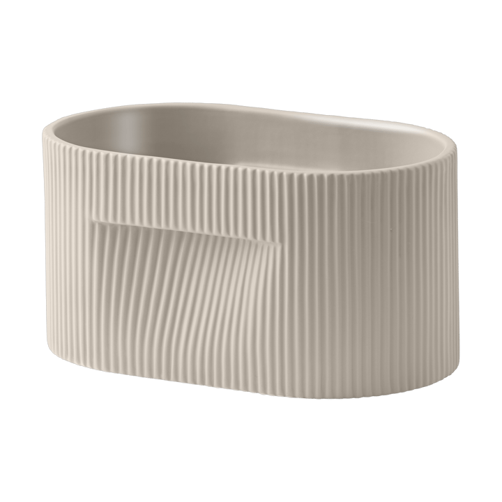 Ridge pot 13 cm, Beige Muuto