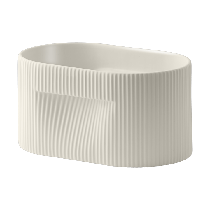 Ridge pot 13 cm - Off-white - Muuto