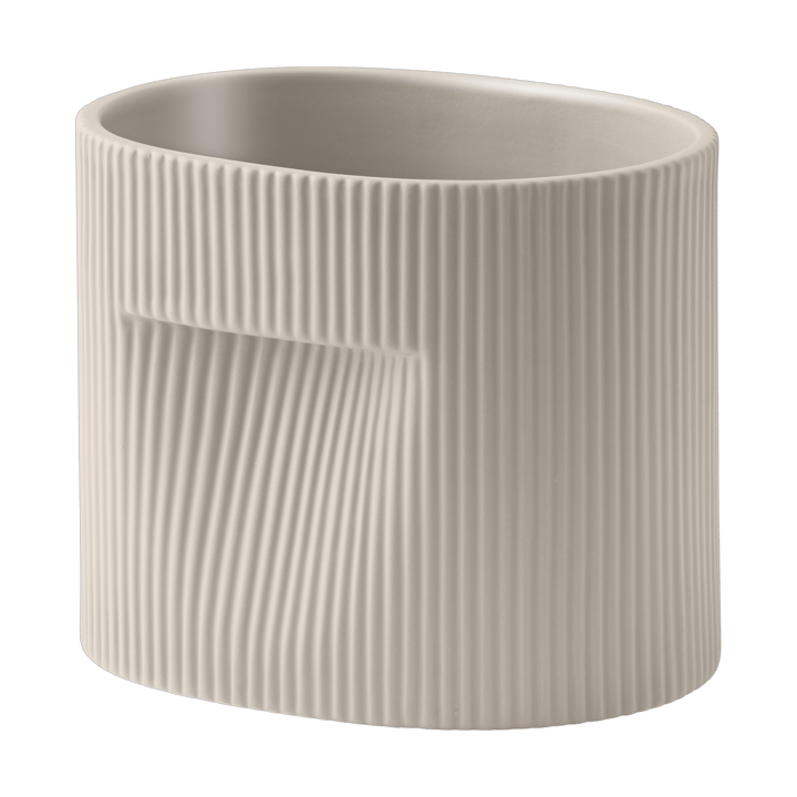 Ridge pot 15 cm, Beige Muuto