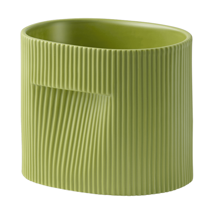 Ridge pot 15 cm - Moss green - Muuto