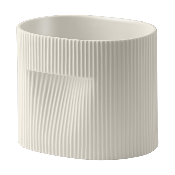 Ridge pot 15 cm, Off-white Muuto