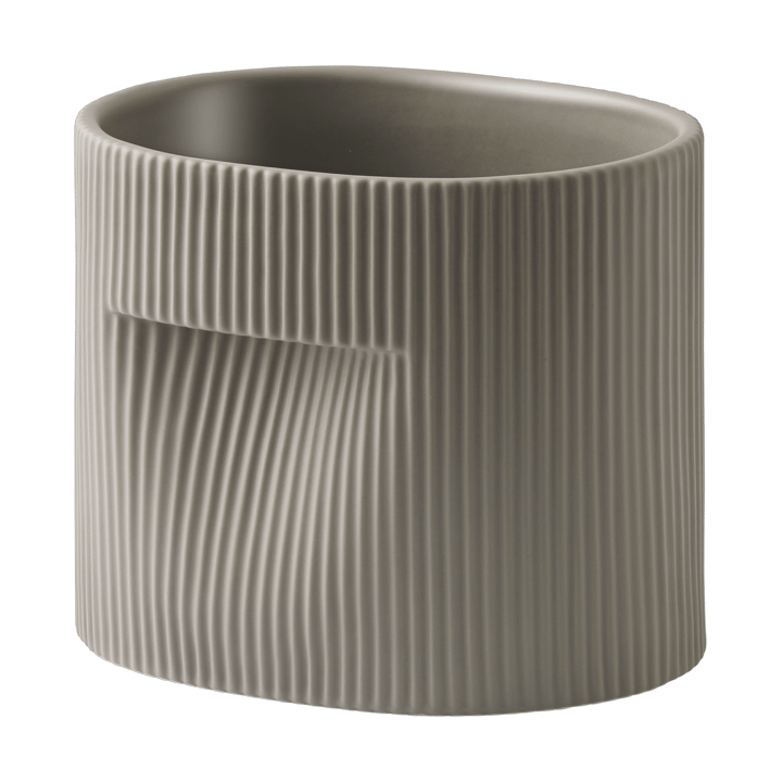 Ridge pot 15 cm, Taupe Muuto