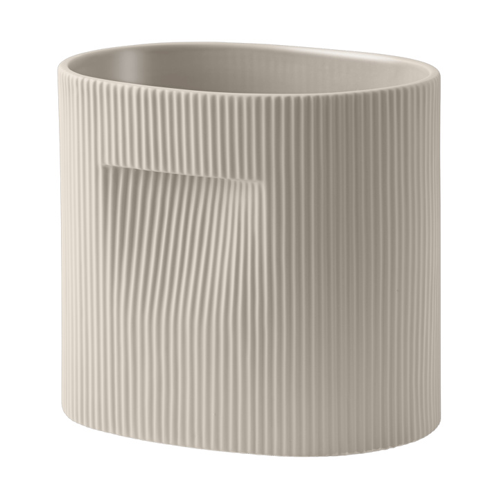 Ridge pot 24 cm, Beige Muuto