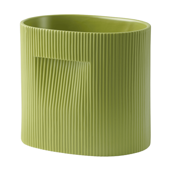 Ridge pot 24 cm - Moss green - Muuto