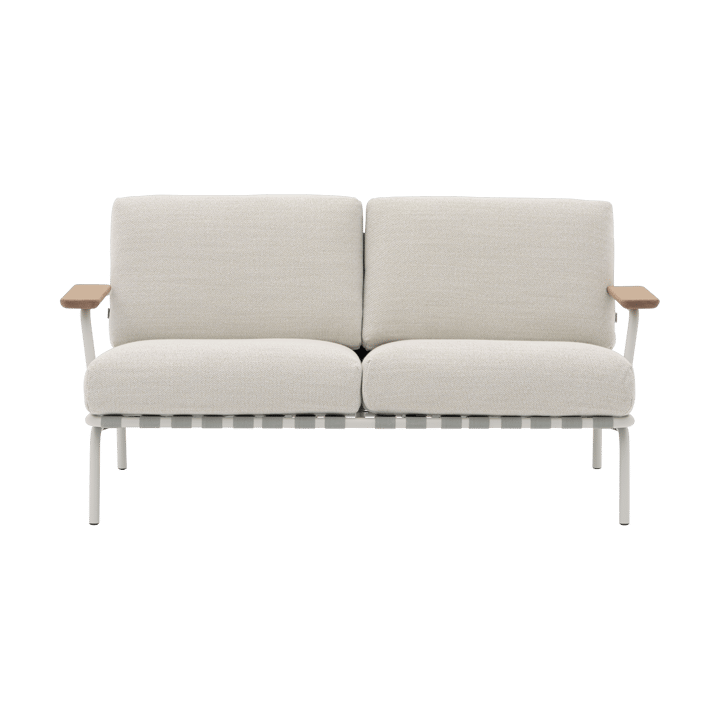 Settle 2-zits bank - Laze 1 Grey - Muuto