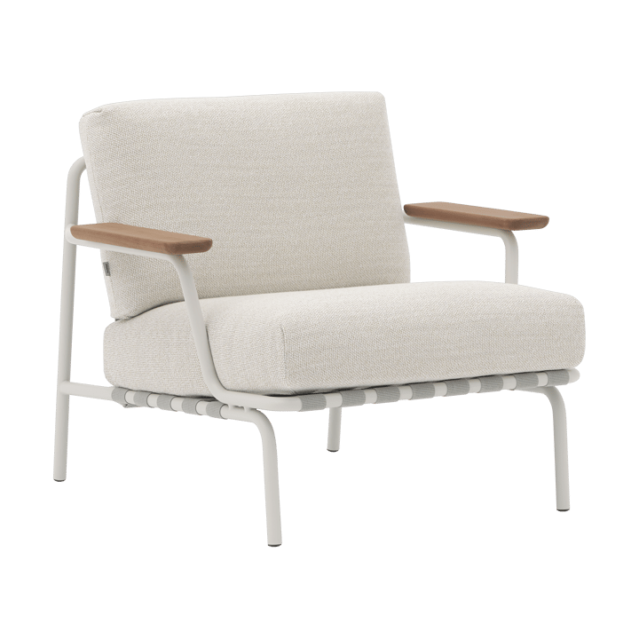 Settle Lounge Chair loungefauteuil - Laze 1 Grey - Muuto