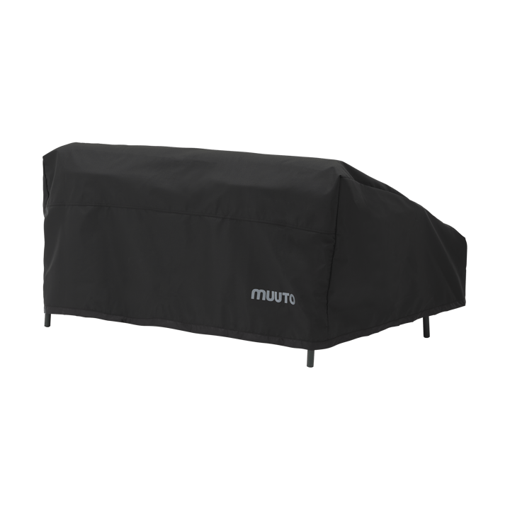 Settle Outdoor hoes voor 2-zits bank - Black - Muuto