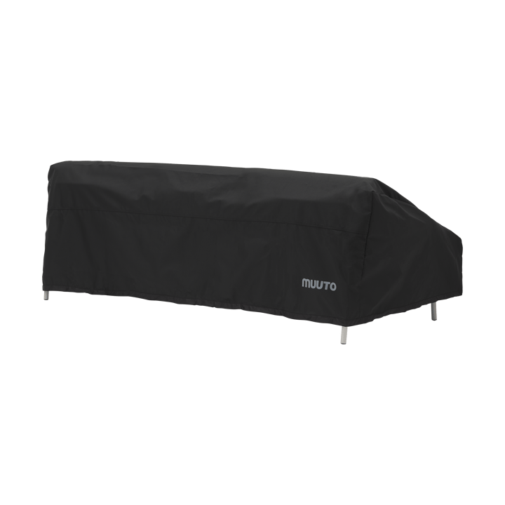 Settle Outdoor hoes voor 3-zits bank - Black - Muuto