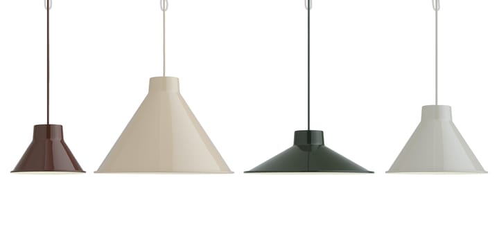 Top plafondlamp Ø28 cm, Djuprood Muuto