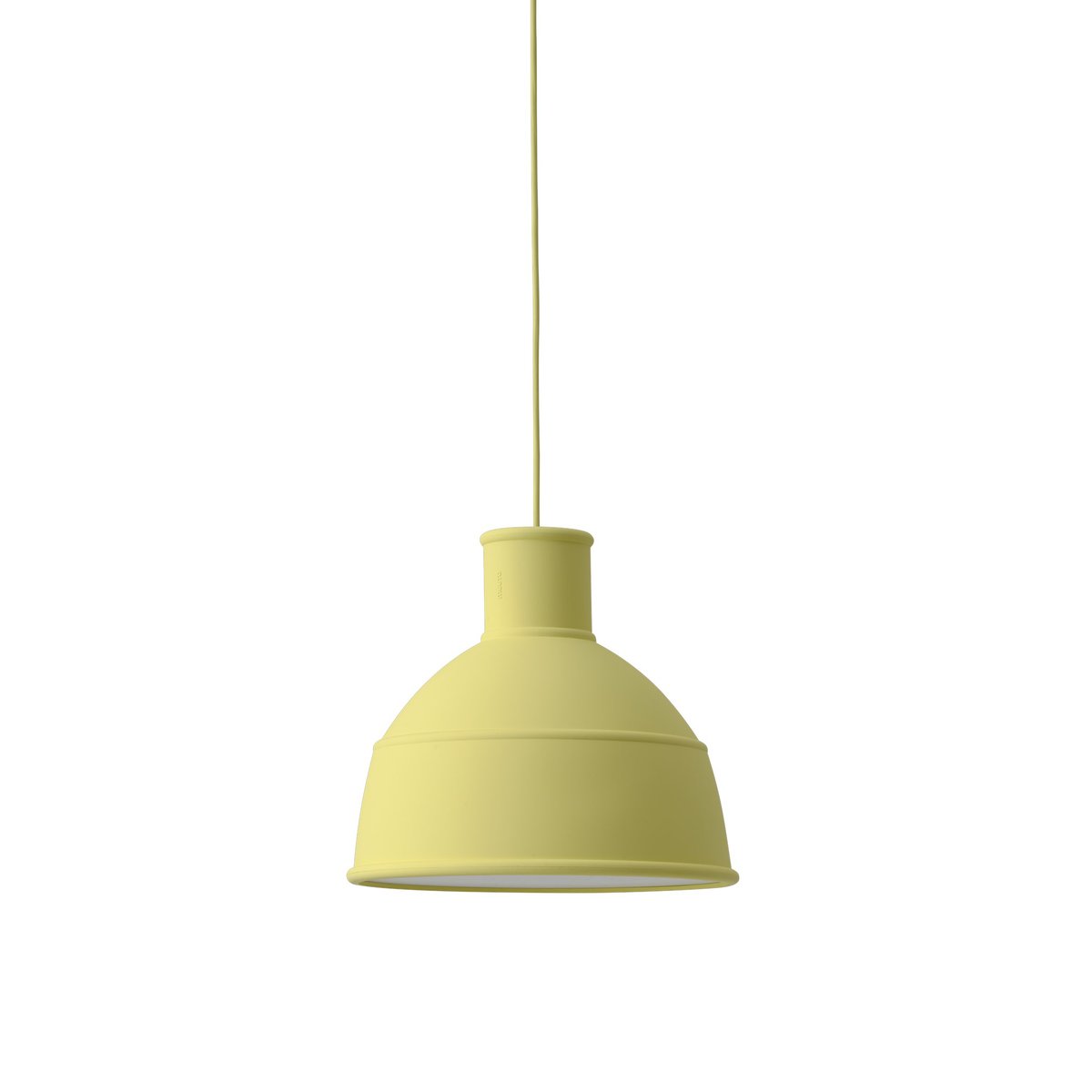 Muuto Unfold hanglamp Lichtgeel