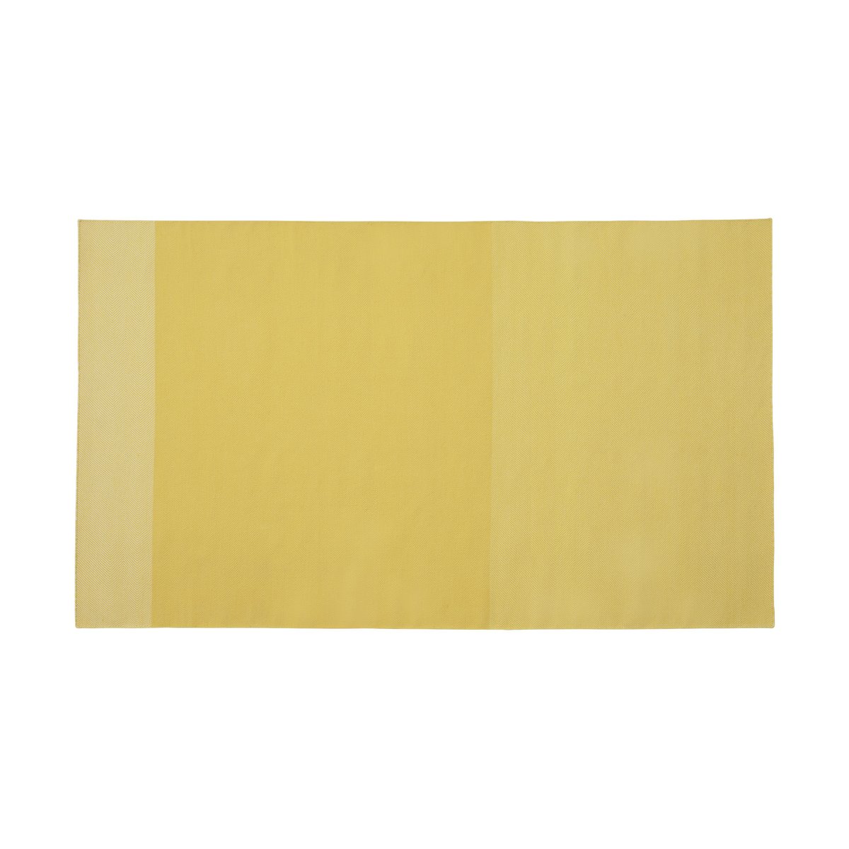 Muuto Varjo vloerkleed 200 x 300 cm. Yellow