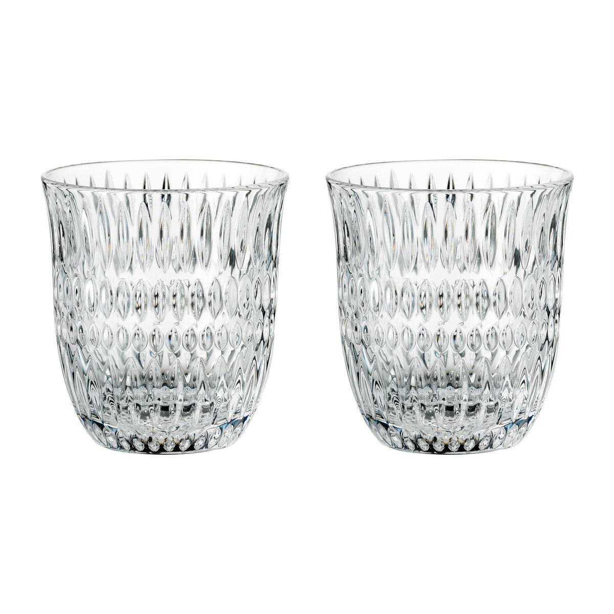 Nachtmann Ethno Barista Cappucinoglas 23,4 cl 2-pack Clear