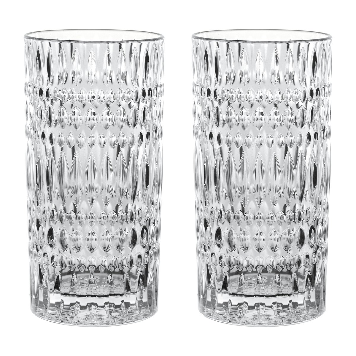 Nachtmann Ethno Barista Latteglas 43,4 cl 2-pack Clear