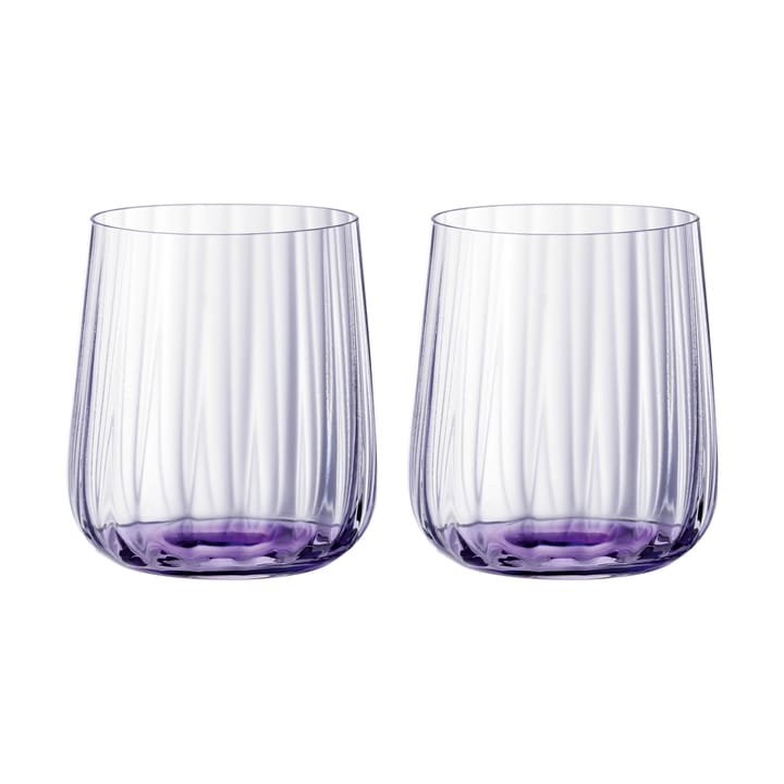 LifeStyle tumbler 34 cl 2-pack - Liliac - Nachtmann