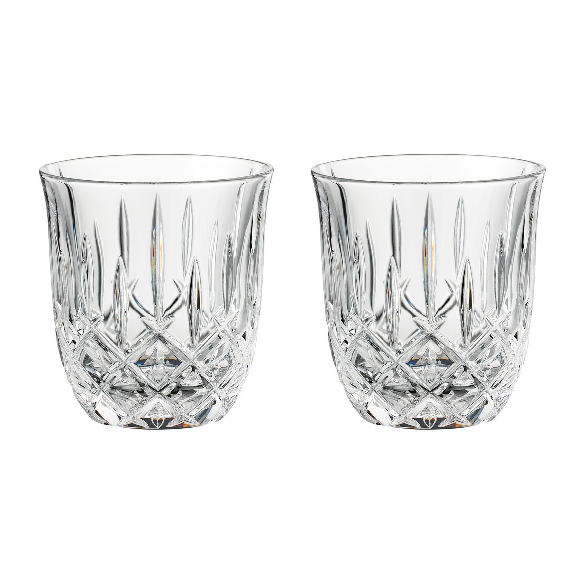 Nachtmann Noblesse Barista Cappuccinoglas 23,5 cl 2-pack Clear