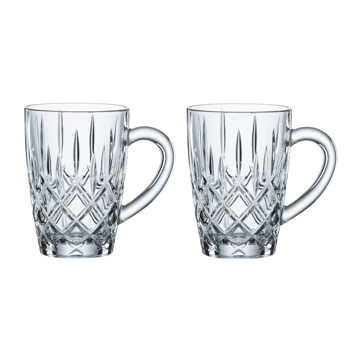 Nachtmann Noblesse Barista Coffeeglas 34,7 cl 2-pack Clear