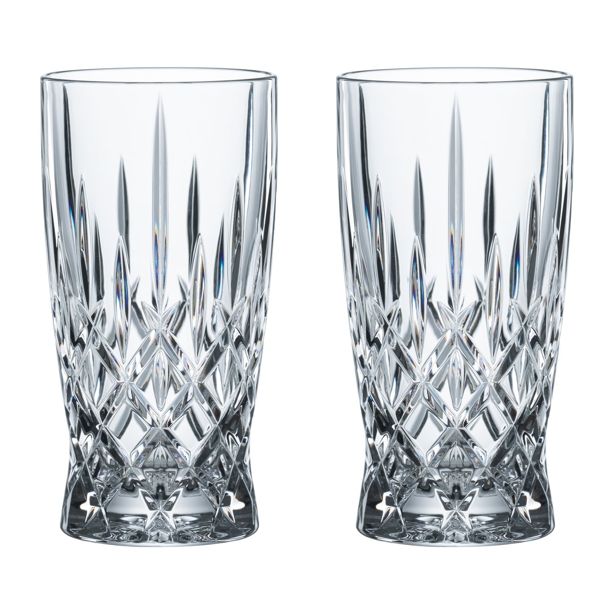 Nachtmann Noblesse Barista Latteglas 35 cl 2-pack Clear