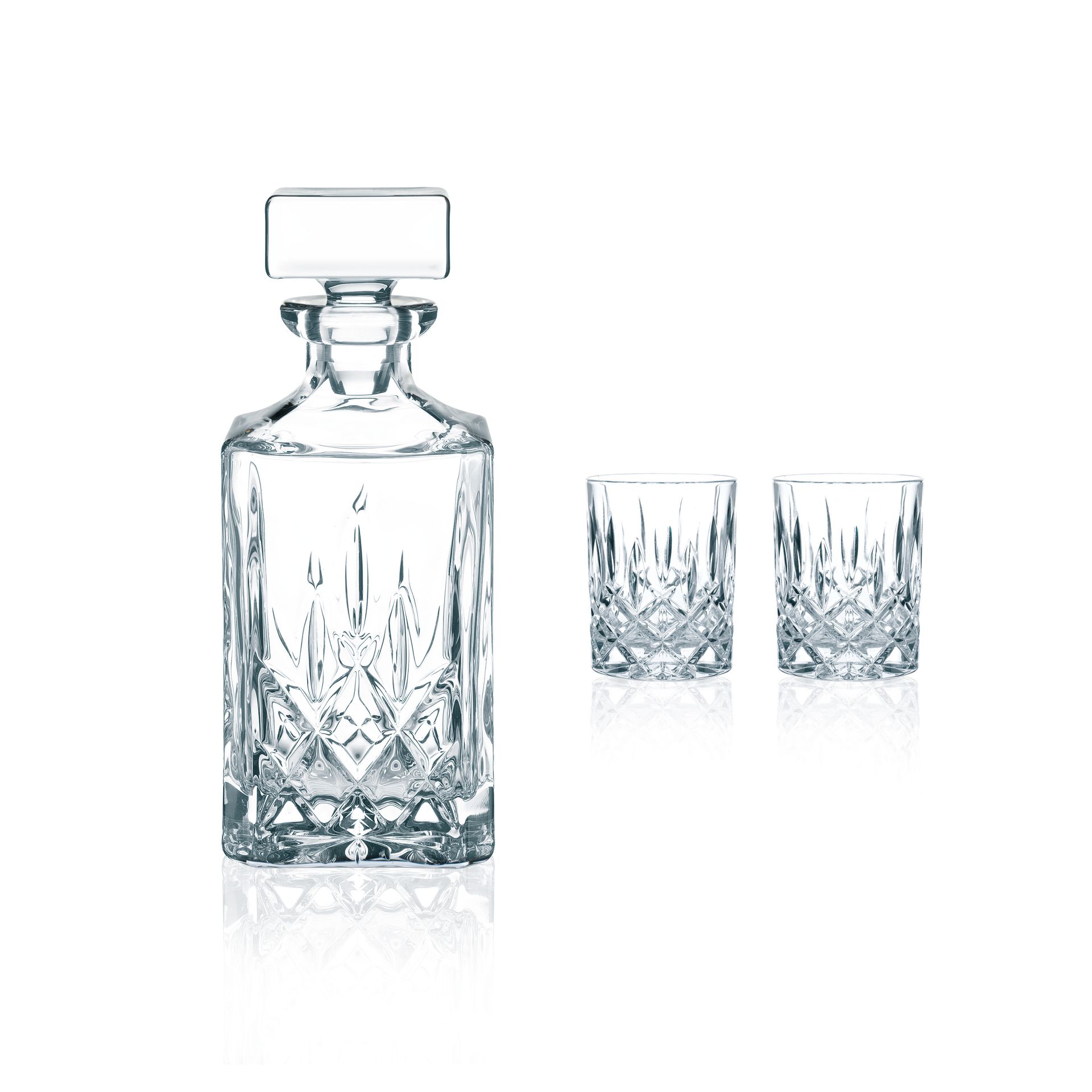 Noblesse set met karaf en 2 glazen, 37 cl Nachtmann