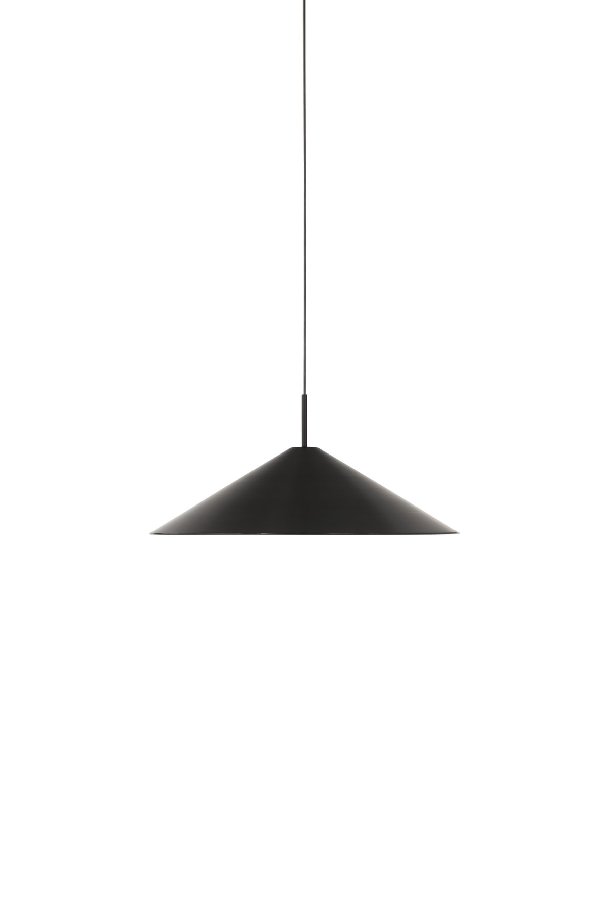 New Works Brolly hanglamp Ø70 cm Anodized aluminium