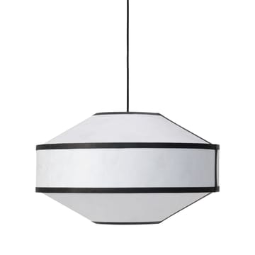 Kite hanglamp Ø55 cm - White-black - New Works