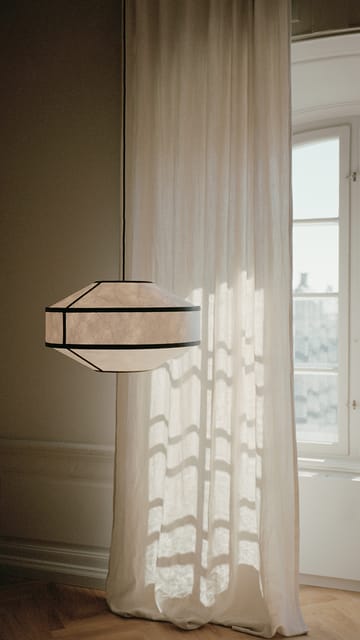 Kite hanglamp Ø55 cm - White-black - New Works