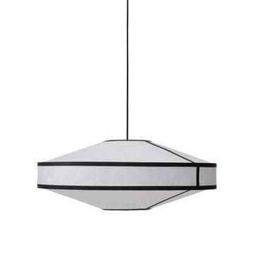 Kite hanglamp Ø75 cm - White-black - New Works