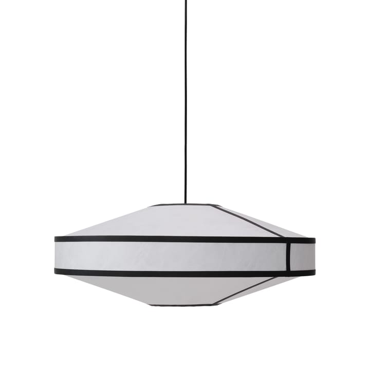 Kite hanglamp Ø75 cm, White-black New Works