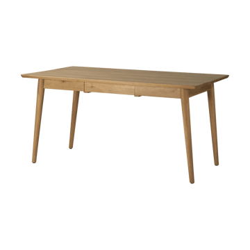 VIOR eettafel 90x120 cm - Gelakt eiken - NJRD