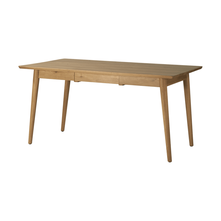 VIOR eettafel 90x120 cm, Gelakt eiken NJRD