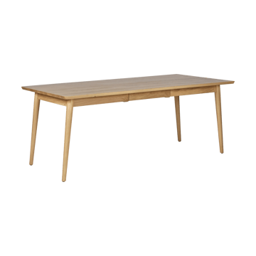 VIOR eettafel 90x200 cm - Gelakt eiken - NJRD