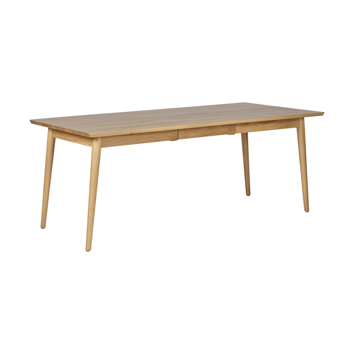 VIOR eettafel 90x200 cm, Gelakt eiken NJRD