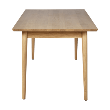 VIOR eettafel 90x200 cm - Gelakt eiken - NJRD