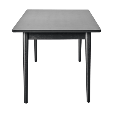 VIOR eettafel 90x200 cm - Zwart gelakt eiken - NJRD