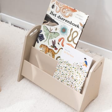 Book holder boekenplank voor kinderen - Beige - Nofred