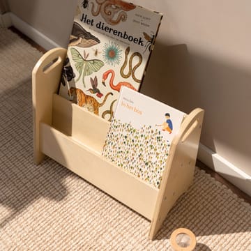 Book holder boekenplank voor kinderen - Berk - Nofred