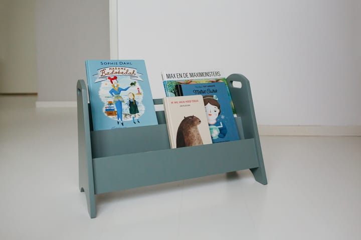 Book holder boekenplank voor kinderen, Olijfgroen Nofred