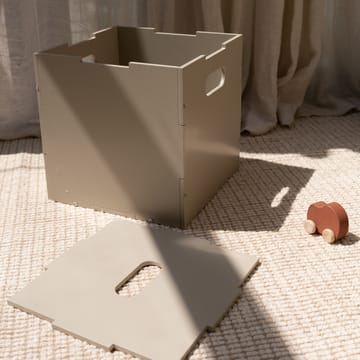 Cube Storage opbergkist - Beige - Nofred